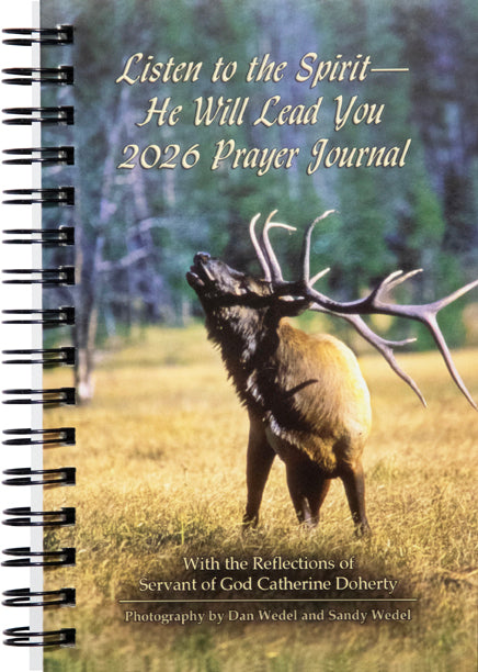 Listen to the Spirit - He Will Lead you 2026 Prayer Journal