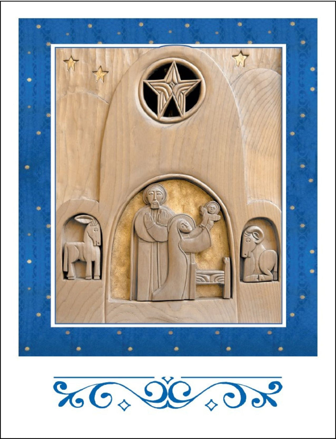 Christmas Card - Adoration