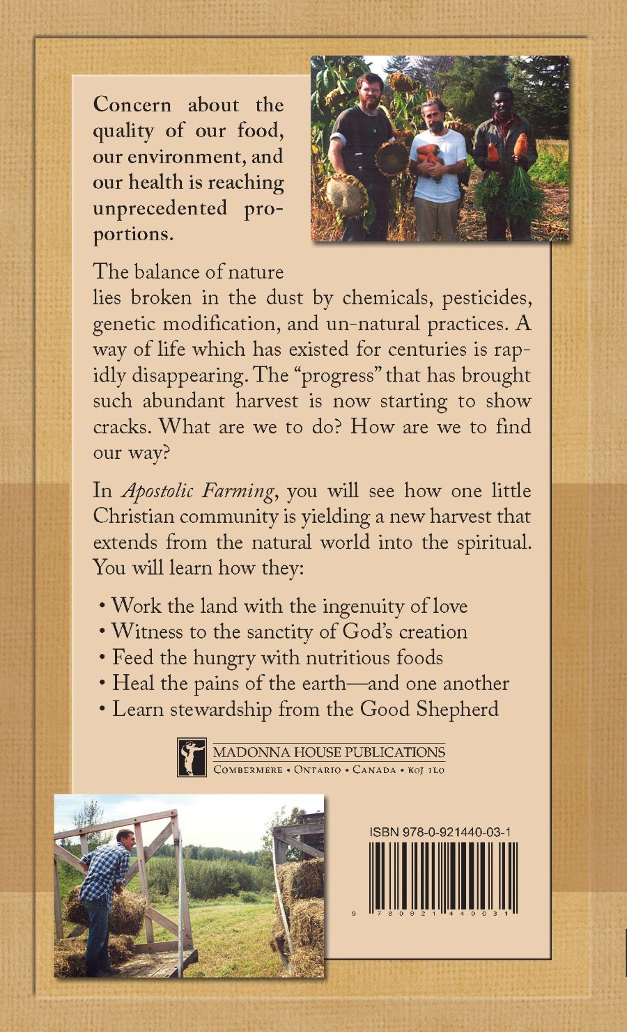 Apostolic Farming