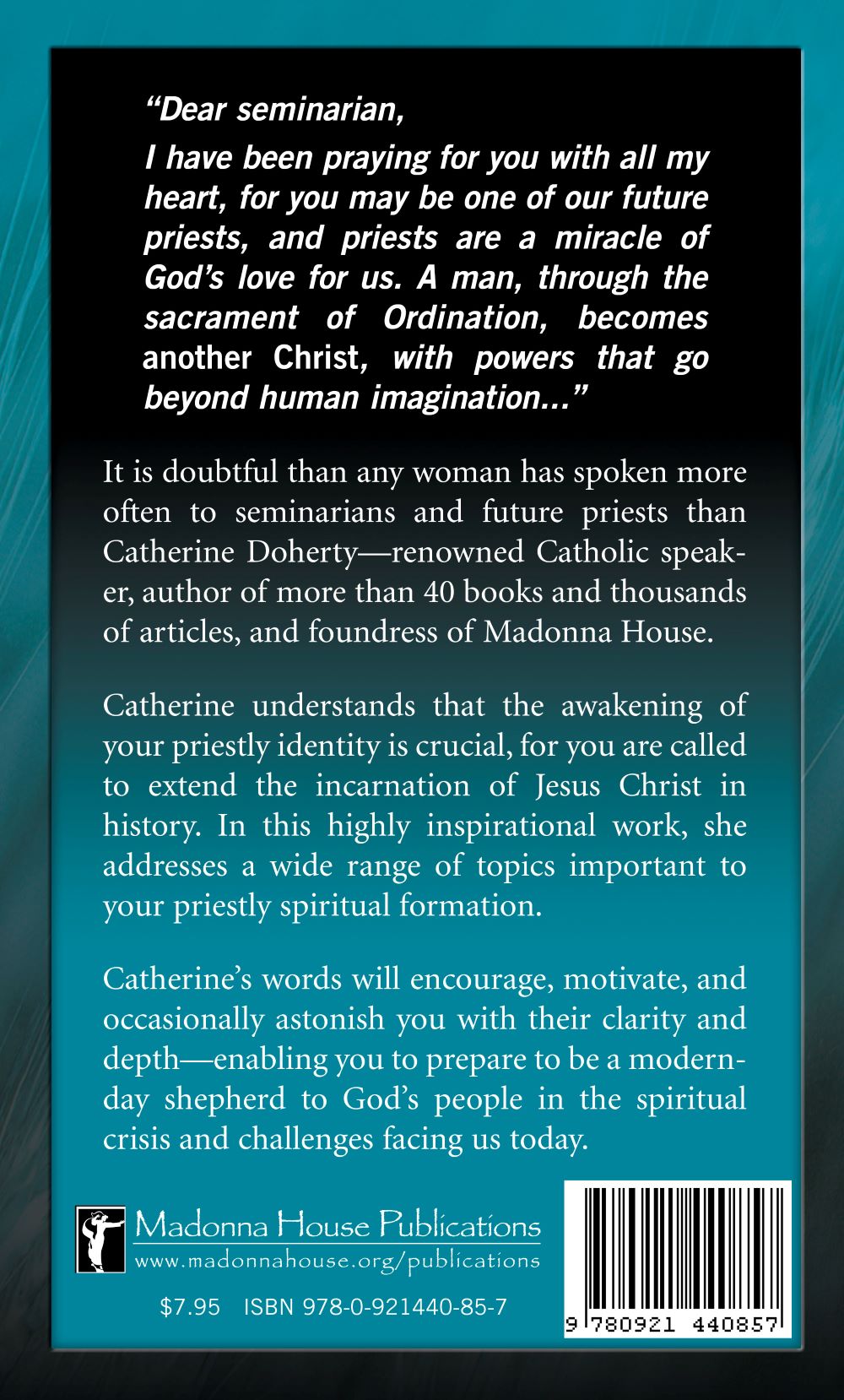 Dear Seminarian