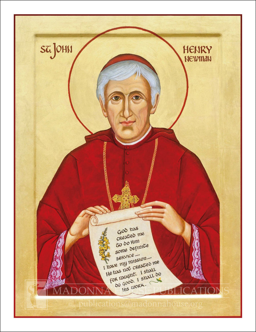 St. John Henry Newman Print
