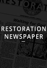 Restoration Newspaper