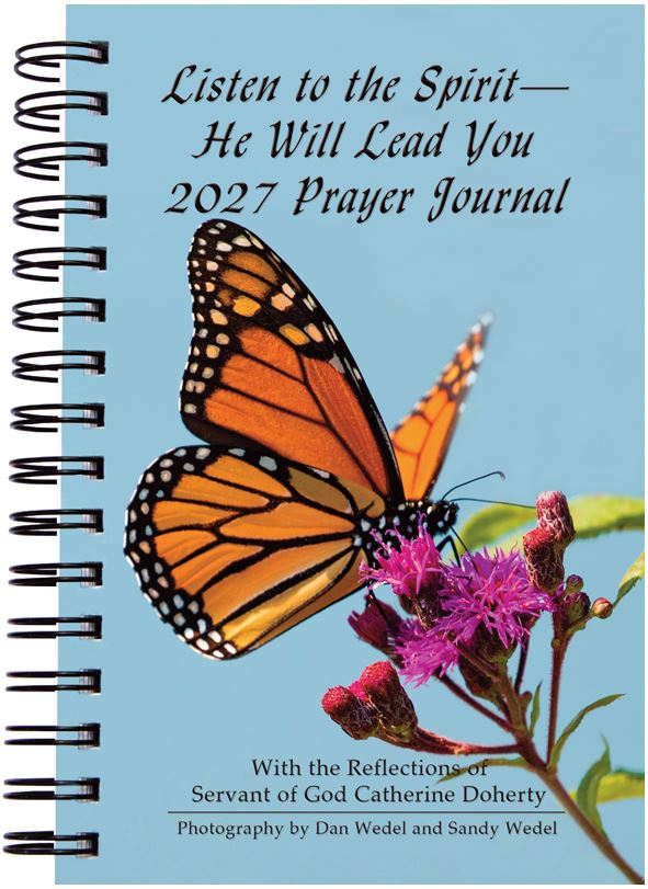 Listen to the Spirit - He Will Lead you 2027 Prayer Journal