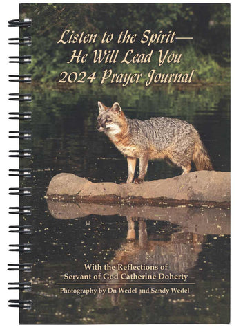 Listen to the Spirit - He Will Lead you 2024 Prayer Journal