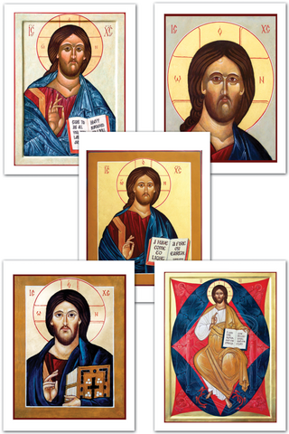 Greeting Cards - Christ the Saviour