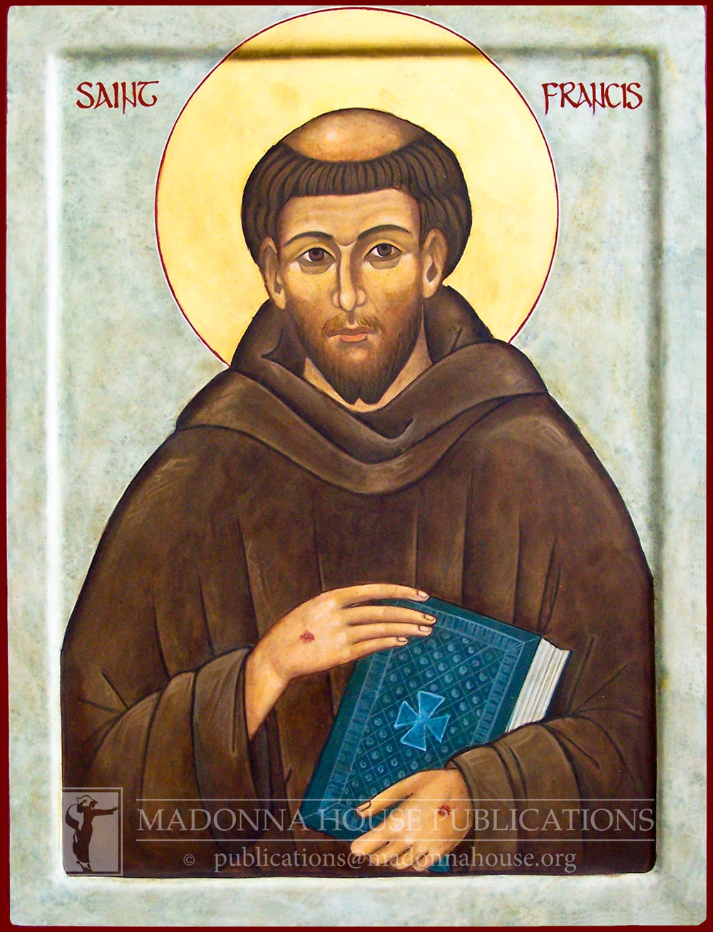 St. Francis of Assisi Print Madonna House Publications US
