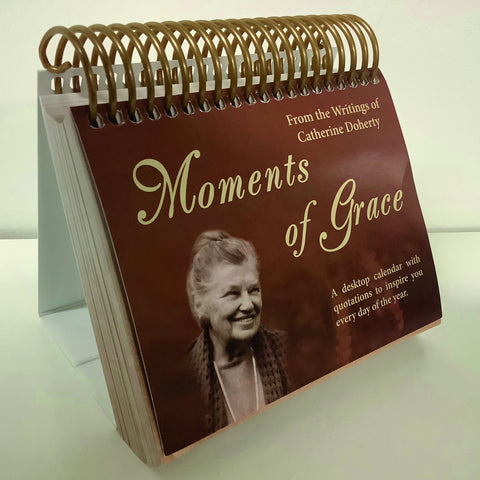 Moments of Grace - Perpetual Desk Calendar