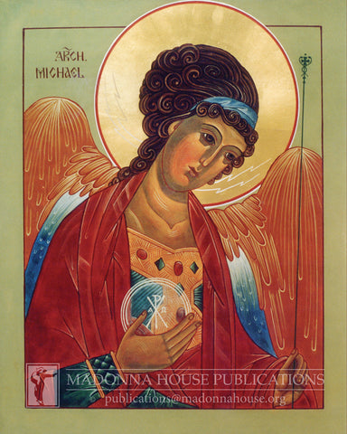 St. Michael the Archangel #001 Print