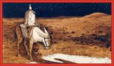Christmas Cards - The Donkey Carrying God